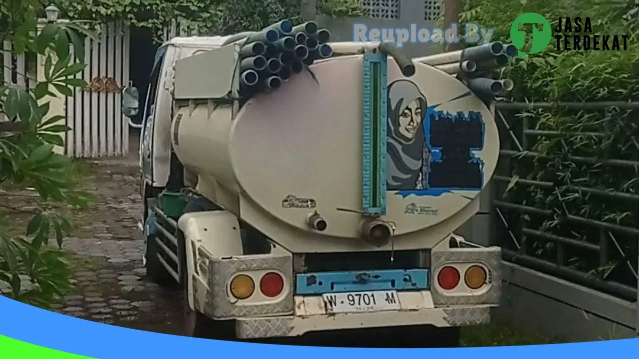 Gambar Santoso sedot wc dan limbah di Banyuwangi, Jawa Timur ke 3