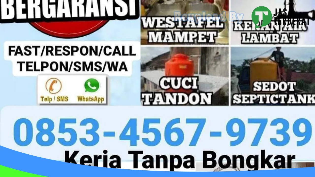 Gambar Jasa Ahli WC Gorontalo (Bergaransi) di Boalemo, Gorontalo ke 1