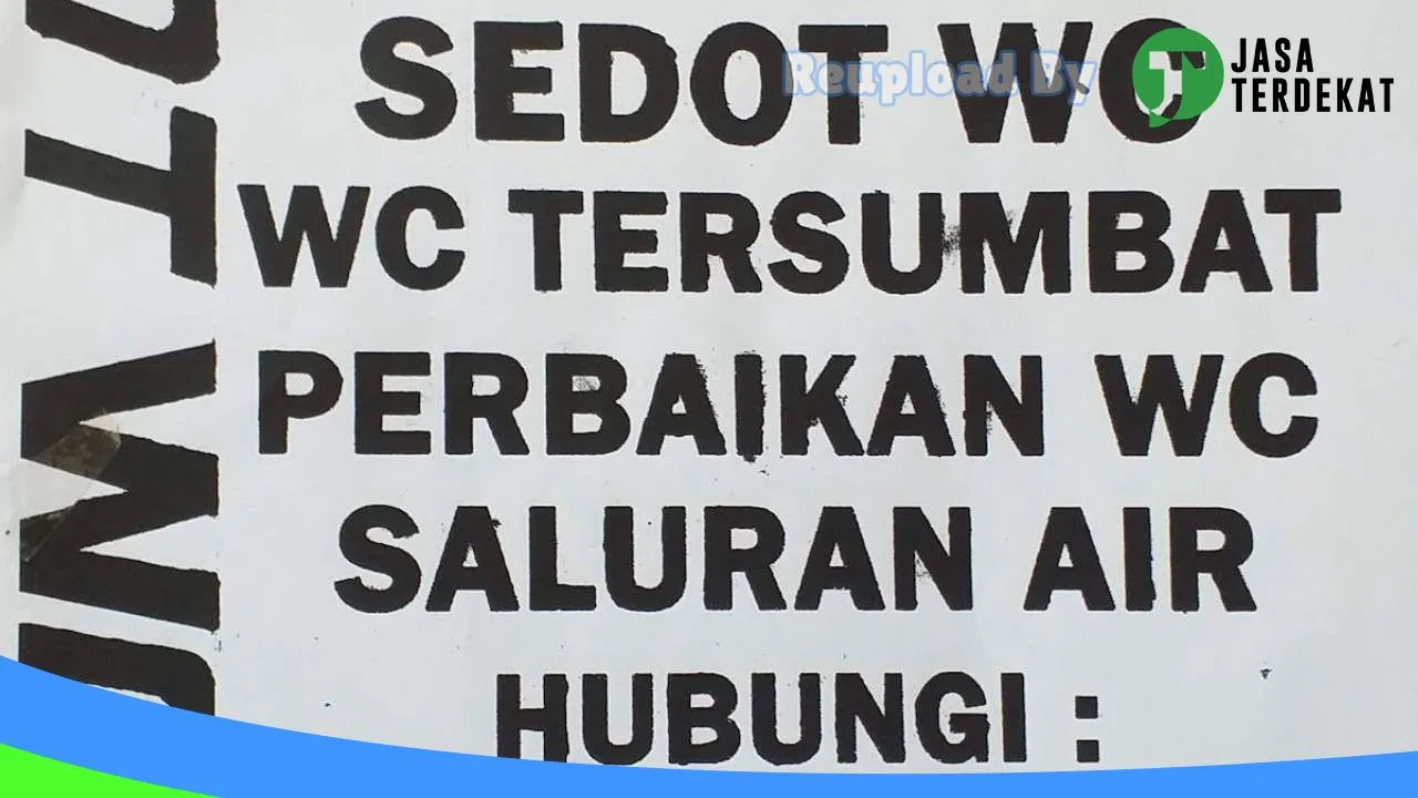Gambar JASA SEDOT WC SORONG di Supiori, Papua ke 1