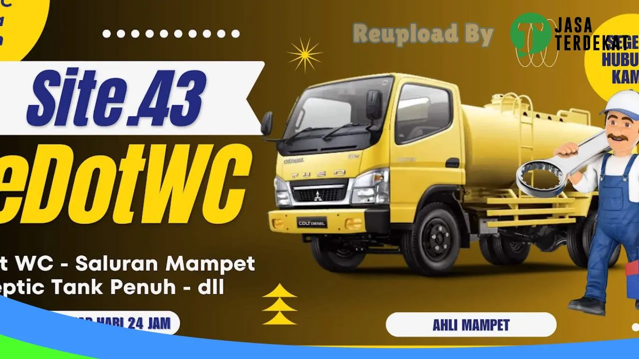 Gambar Site.43 SeDotWC Jakarta Selatan di Jakarta Pusat, DKI Jakarta ke 1