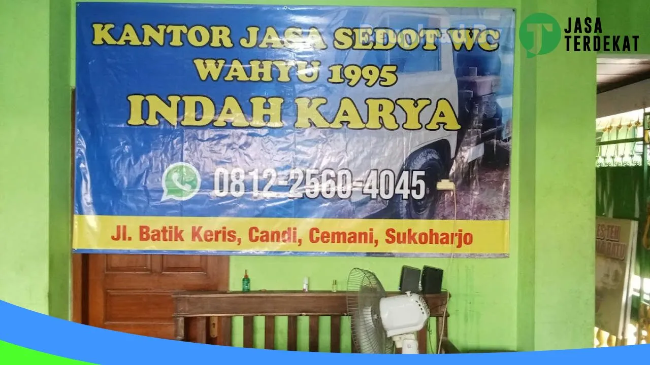 Gambar SEDOT WC INDAH KARYA di Gunung Kidul, DI Yogyakarta ke 1