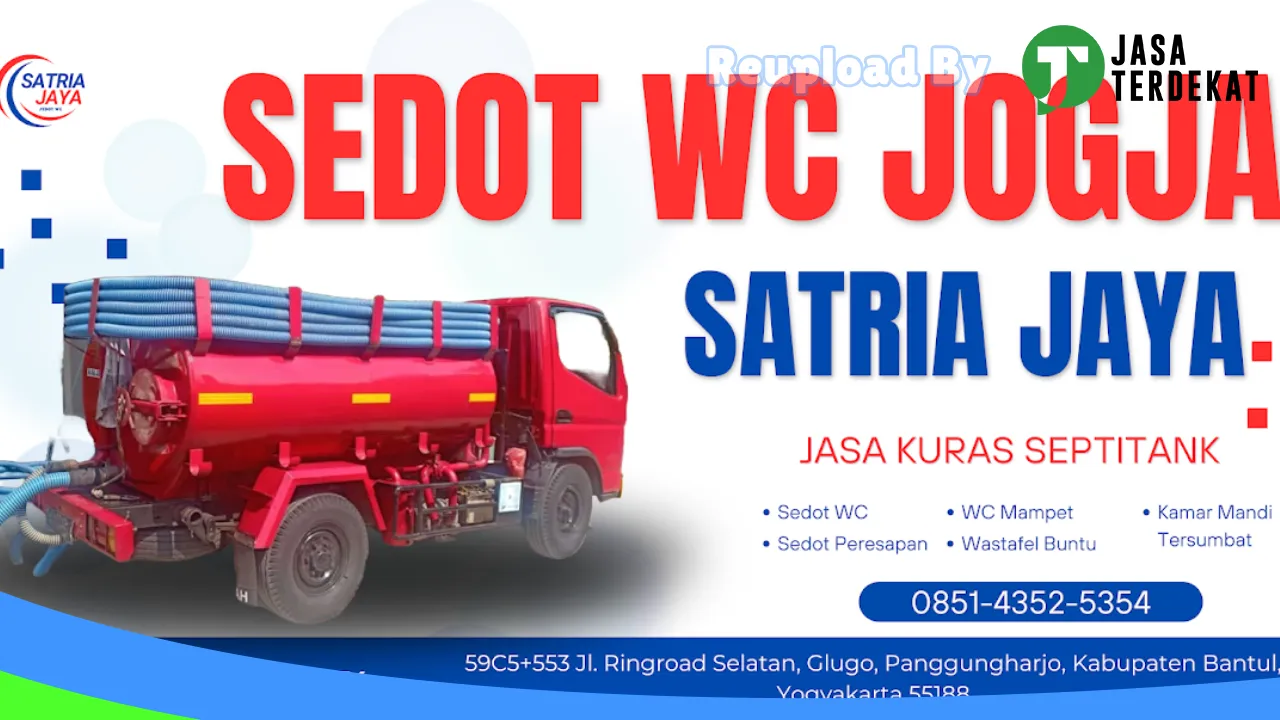 Gambar Sedot WC Satria Jaya di Kota Yogyakarta, DI Yogyakarta ke 2