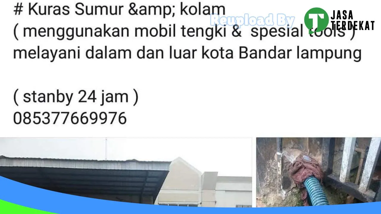 Gambar SEDOT WC BANDAR LAMPUNG 24JAM di Tulang Bawang, Lampung ke 3