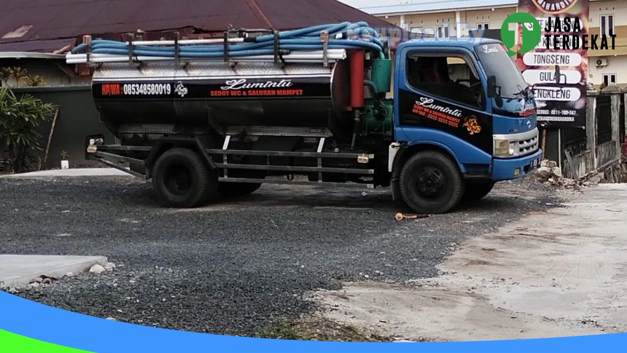 Gambar Lumintu sedot wc dan saluran di Kapuas, Kalimantan Tengah ke 2