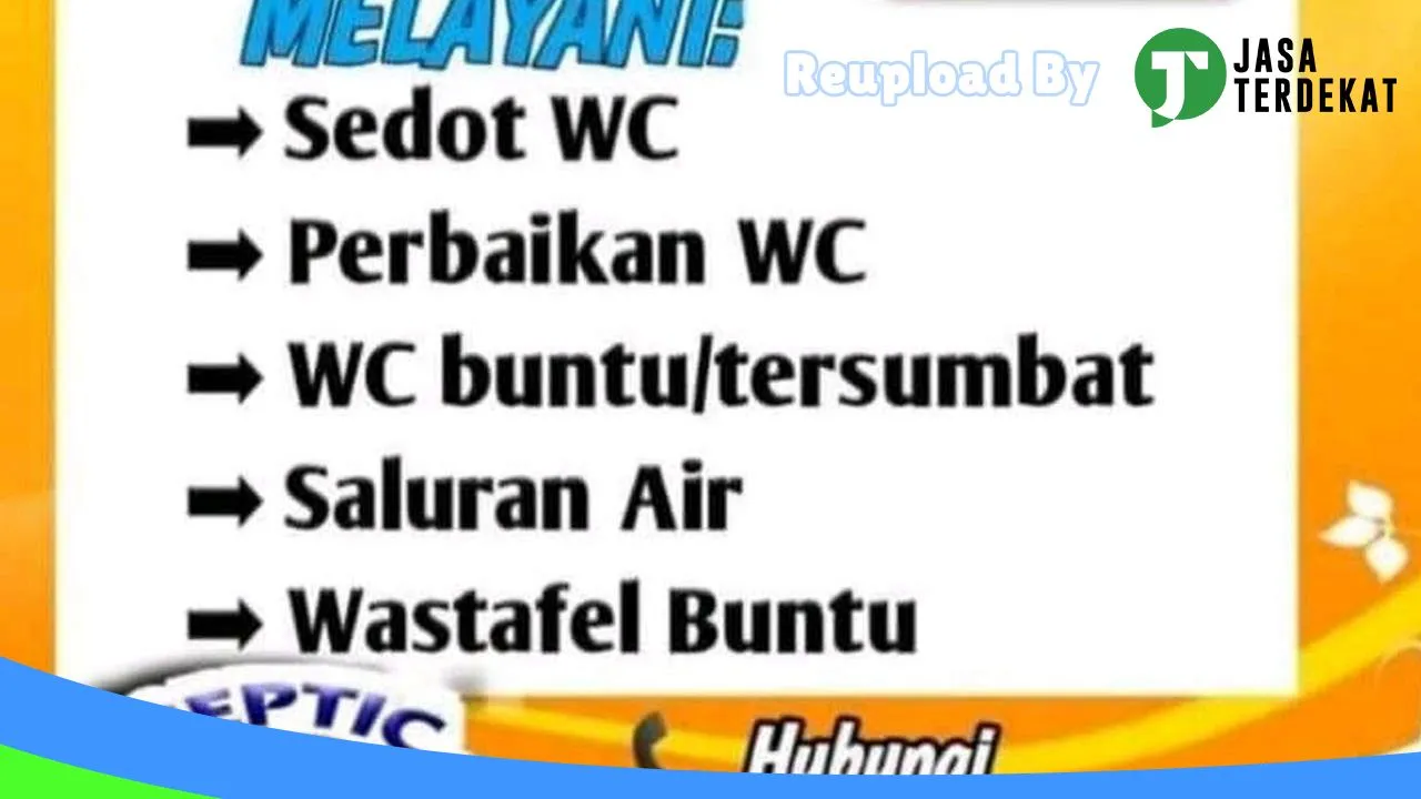 Gambar JASA SEDOT WC SORONG di Supiori, Papua ke 2