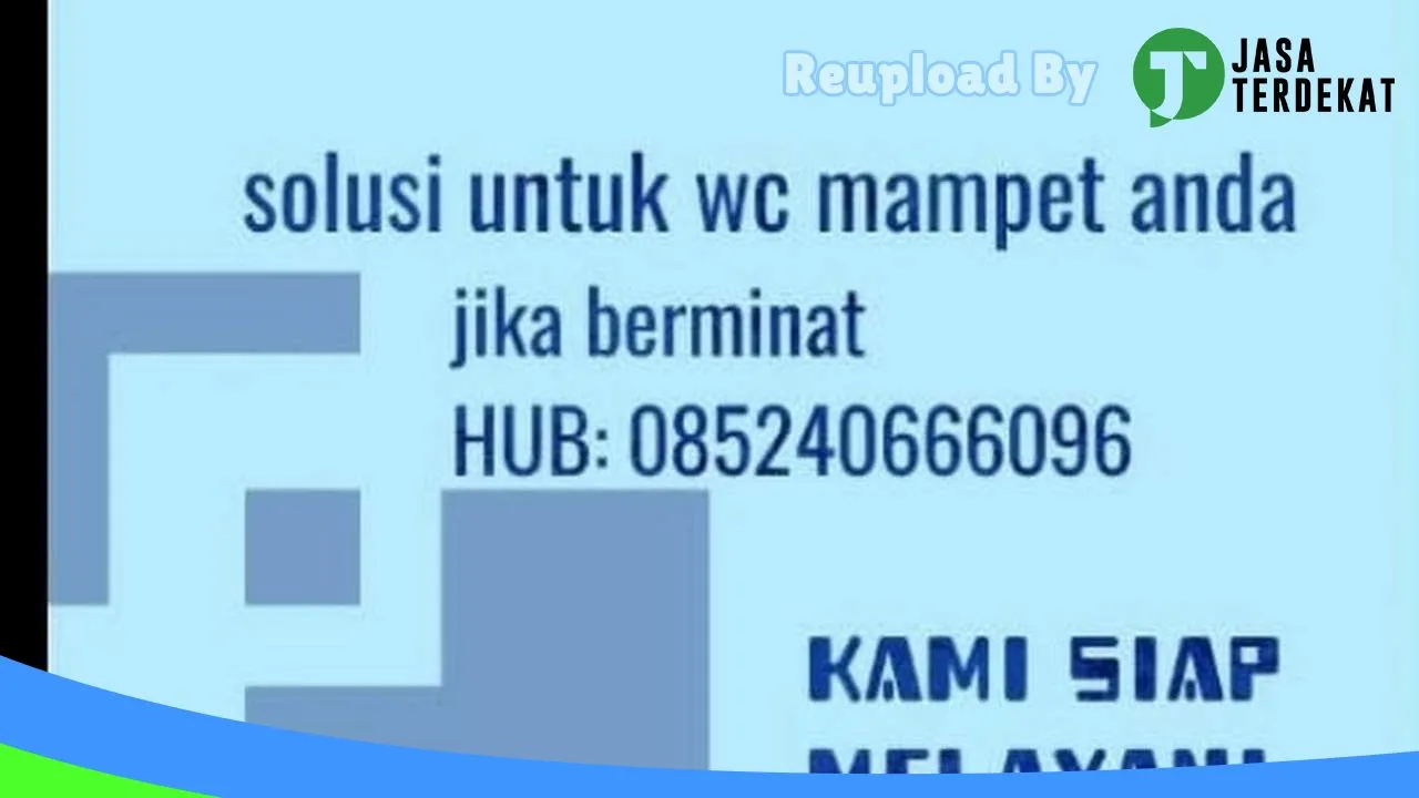 Gambar SEDOT WC KOTA PALU di Parigi Moutong, Sulawesi Tengah ke 4