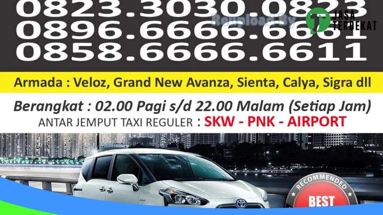 Gambar NCS TAXI SINGKAWANG PONTIANAK BANDARA PEMANGKAT SAMBAS SUNGAIDURI MEMPAWAH SUNGAIPINYUH PELABUHAN TEBAS SAMALANTAN di Singkawang, Kalimantan Barat ke 5