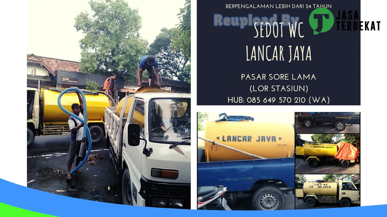 Gambar SEDOT WC LANCAR JAYA di Tulungagung, Jawa Timur ke 3