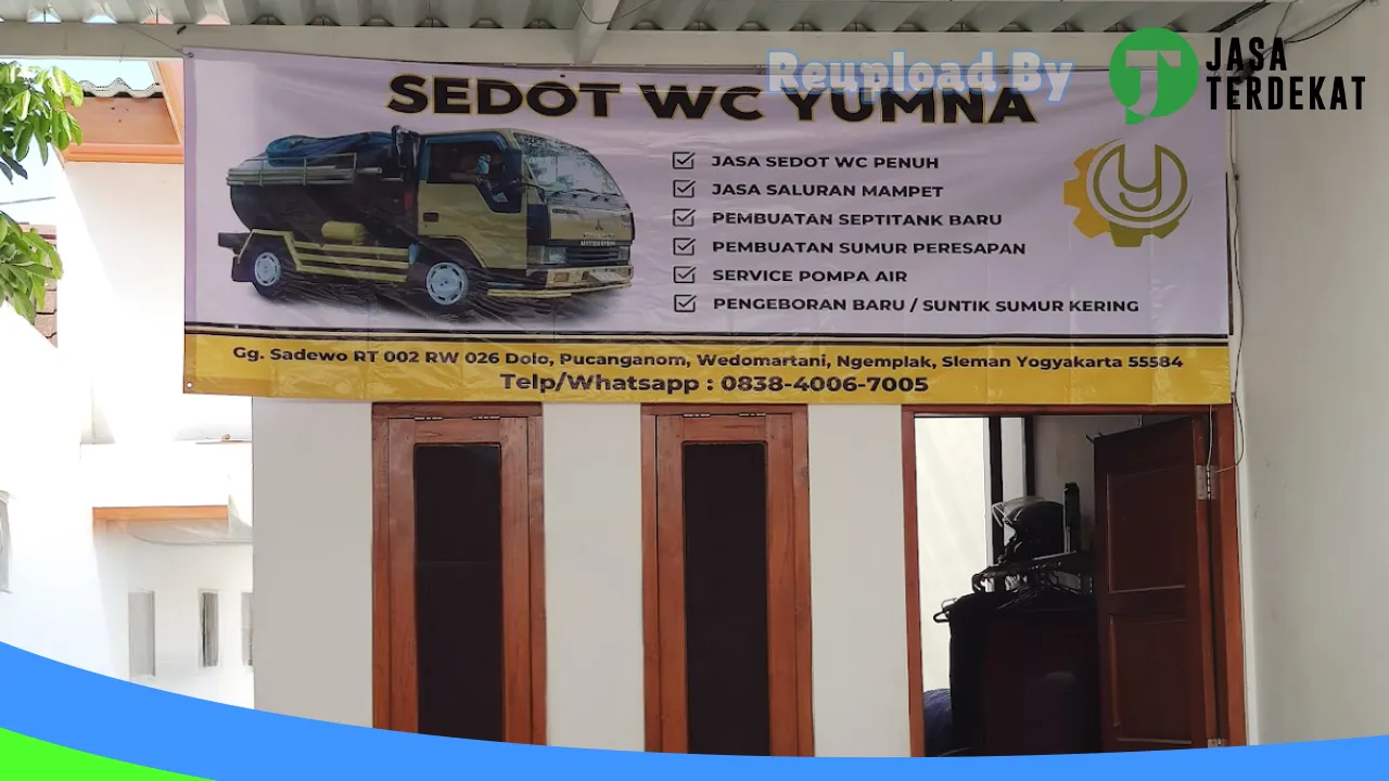 Gambar Sedot WC Yumna di Gunung Kidul, DI Yogyakarta ke 2