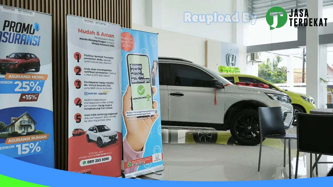 Gambar Honda Bintang Sragen di Sragen, Jawa Tengah ke 4