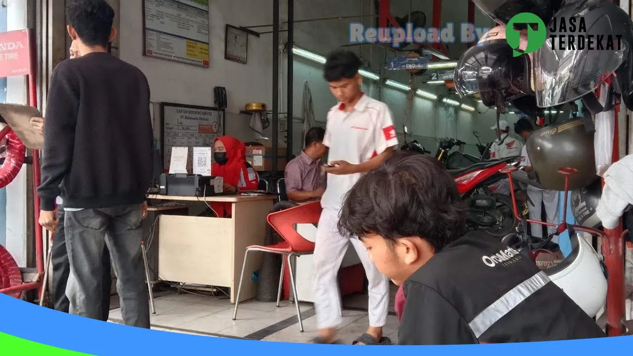 Gambar Wahana Ritel Honda Medan di Medan, Sumatera Utara ke 5