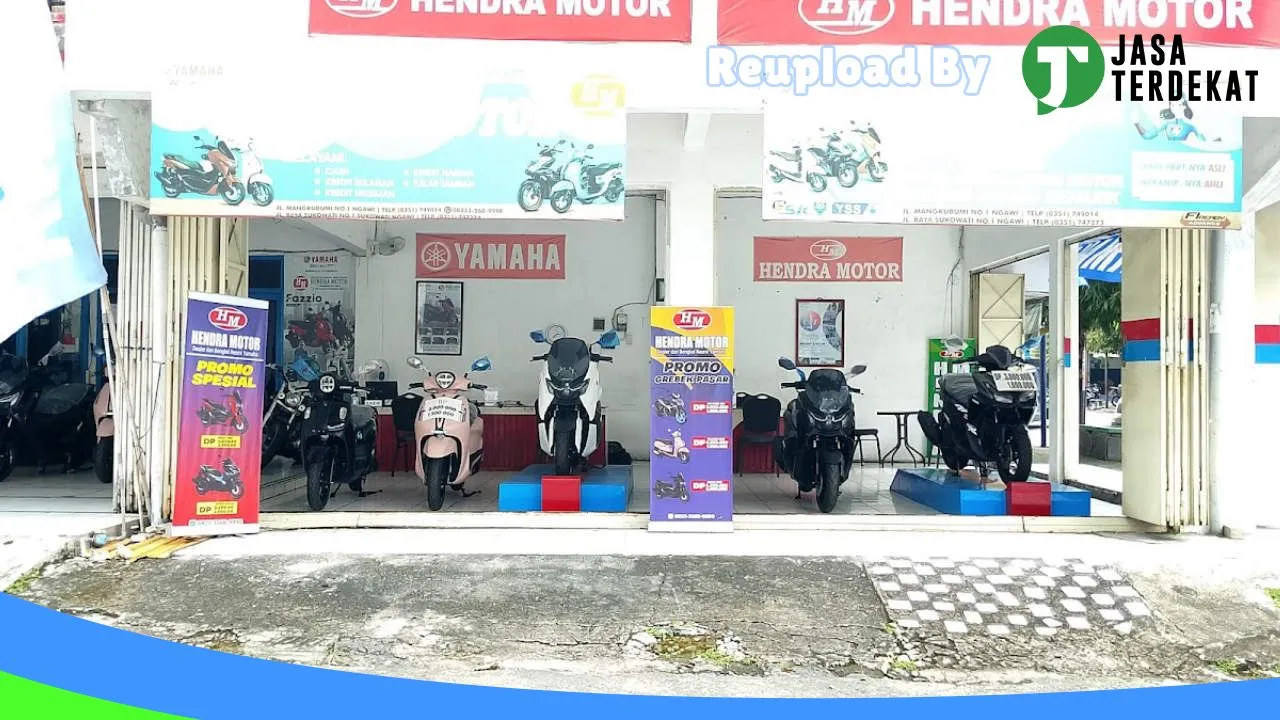 Gambar Yamaha Hendra Motor Ngawi di Ngawi, Jawa Timur ke 1