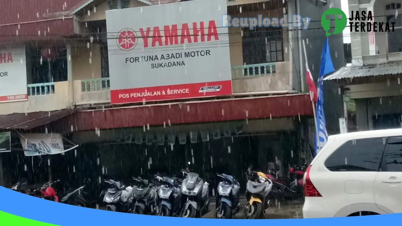 Gambar Yamaha Fortuna Abadi Motor Sukadana di Kayong Utara, Kalimantan Barat ke 1