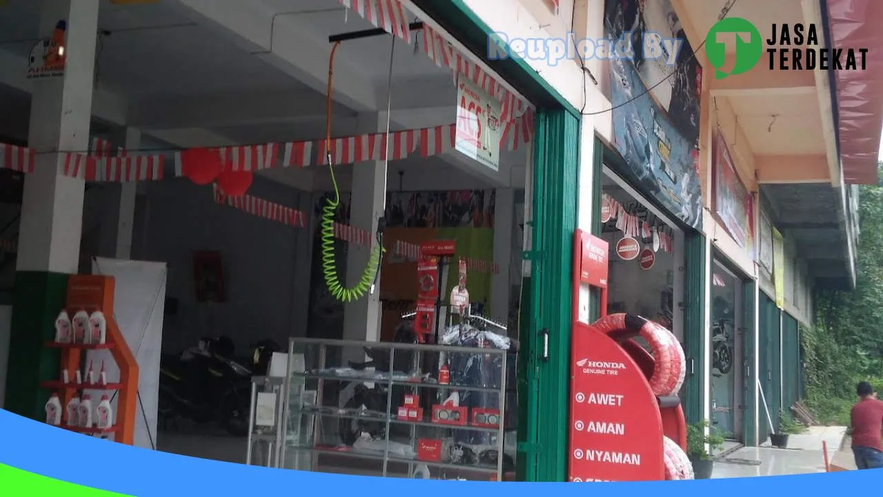 Gambar TDM Motor Bangko di Merangin, Jambi ke 4