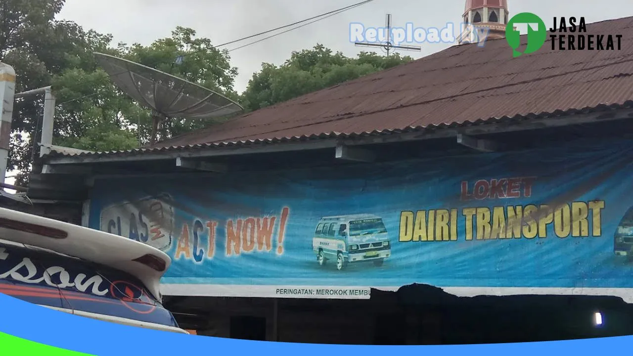Gambar Loket Dairi Transport – DATRA di Dairi, Sumatera Utara ke 3