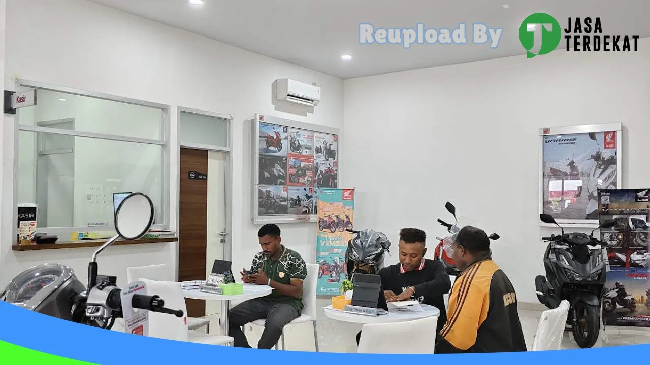 Gambar CV Sinar Pagi – Honda di Nabire, Papua ke 5