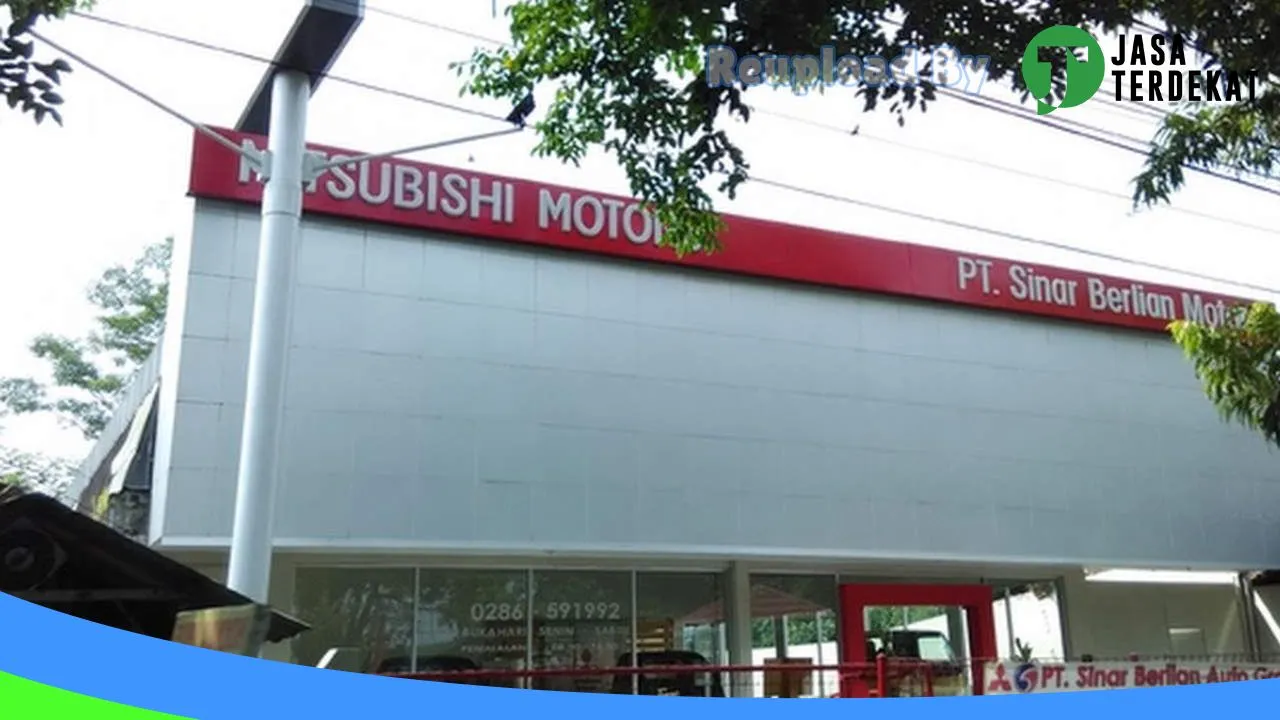 Gambar SINAR BERLIAN AUTO GRAHA BANJARNEGARA (MITSUBISHI) di Banjarnegara, Jawa Tengah ke 1
