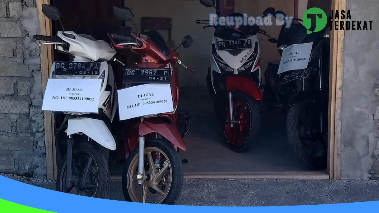 Gambar Motor bekas di Halmahera Selatan, Maluku Utara ke 1