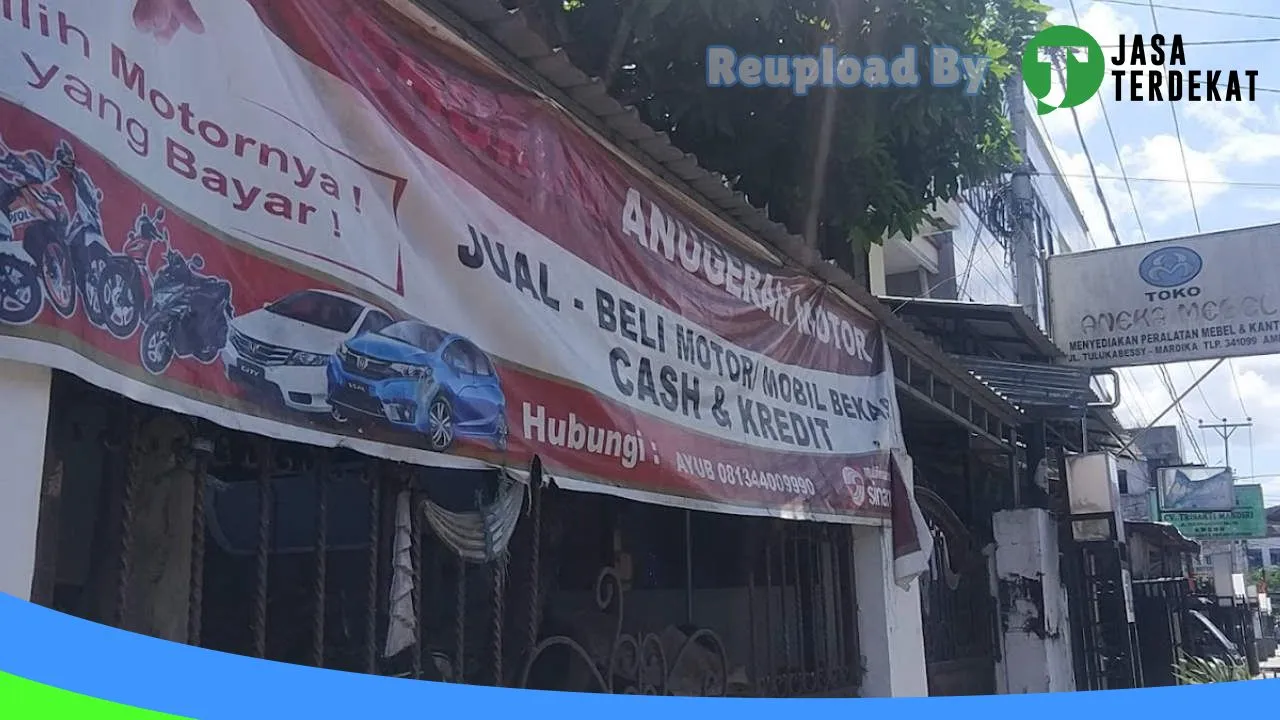 Gambar Anugerah Motor di Ambon, Maluku ke 1