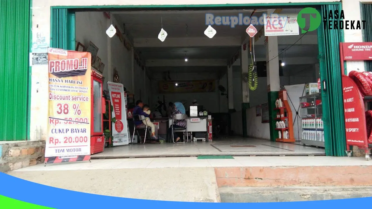 Gambar TDM Motor Bangko di Merangin, Jambi ke 1