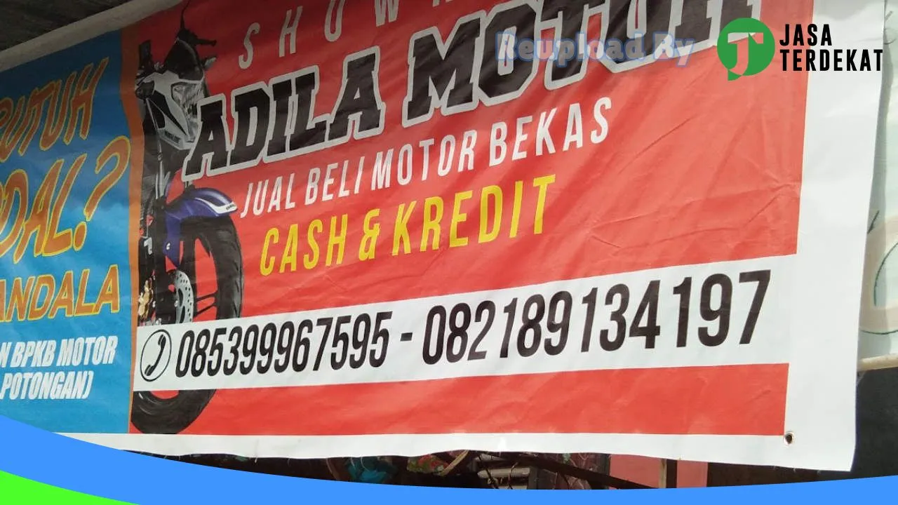 Gambar Showroom Adilah Motor Bekas Se’pon di Toraja Utara, Sulawesi Selatan ke 1