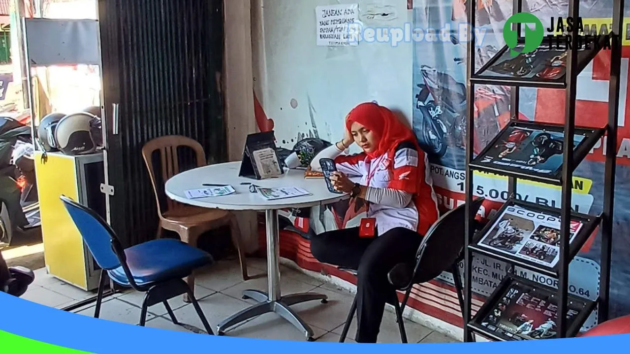 Gambar Dealer Honda Nusantara Sakti Tanjung di Tabalong, Kalimantan Selatan ke 2