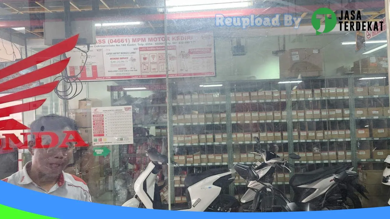 Gambar MPM Motor Kediri – AHASS 04661 di Kota Kediri, Jawa Timur ke 4