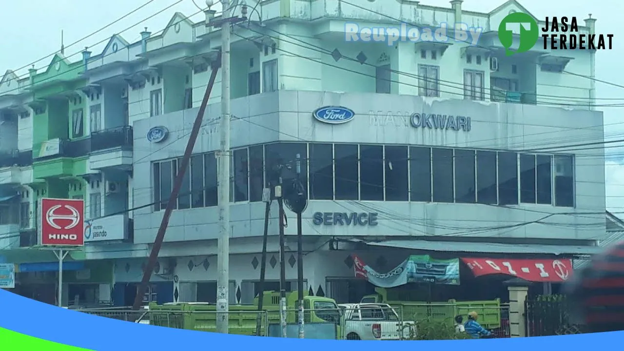 Gambar Ford Manokwari di Pegunungan Arfak, Papua Barat ke 2