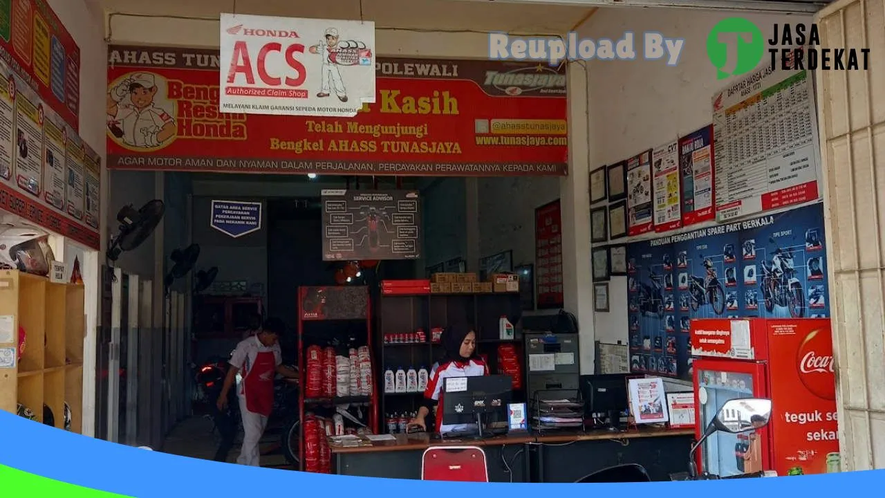 Gambar TUNASJAYA HONDA MOTOR POLMAN di Polewali Mandar, Sulawesi Barat ke 1