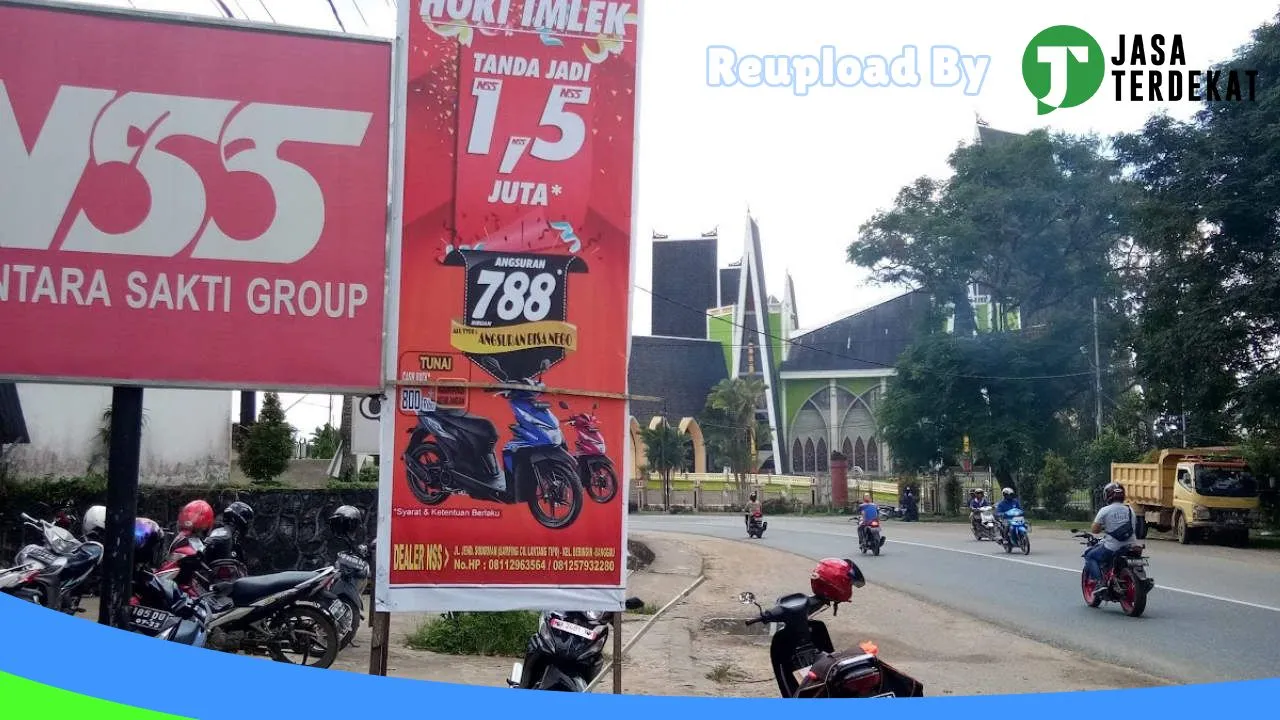 Gambar Dealer Honda Nusantara Sakti Sanggau di Sanggau, Kalimantan Barat ke 5