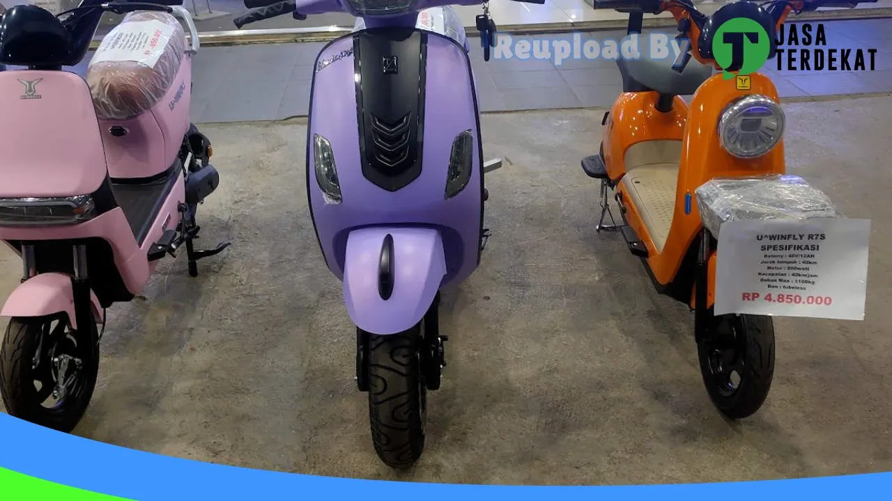 Gambar DEALER RESMI SEPEDA DAN MOTOR LISTRIK UWINFLY,EXOTIC,PASIFIC di Barru, Sulawesi Selatan ke 5