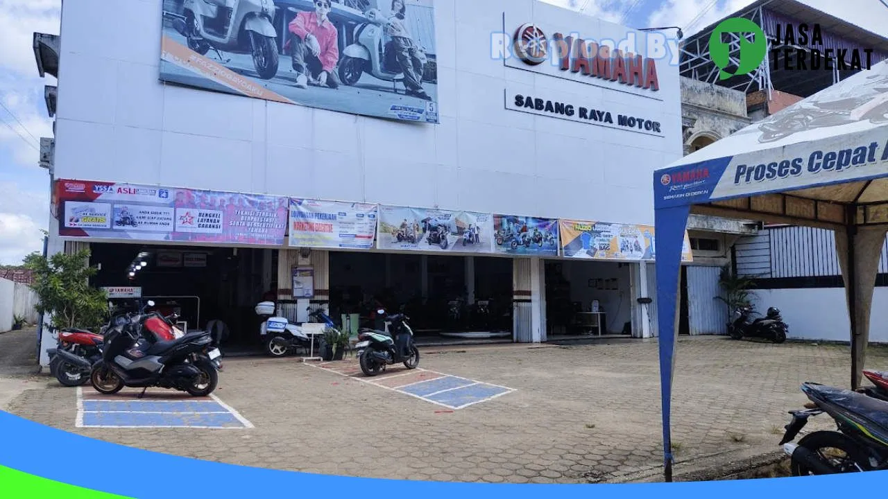 Gambar Sabang Raya Motor Bangko (Yamaha) di Merangin, Jambi ke 1