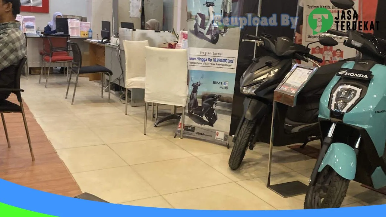 Gambar Honda Nambo Motorindo Jaya Karawaci di Kota Tangerang, Banten ke 2