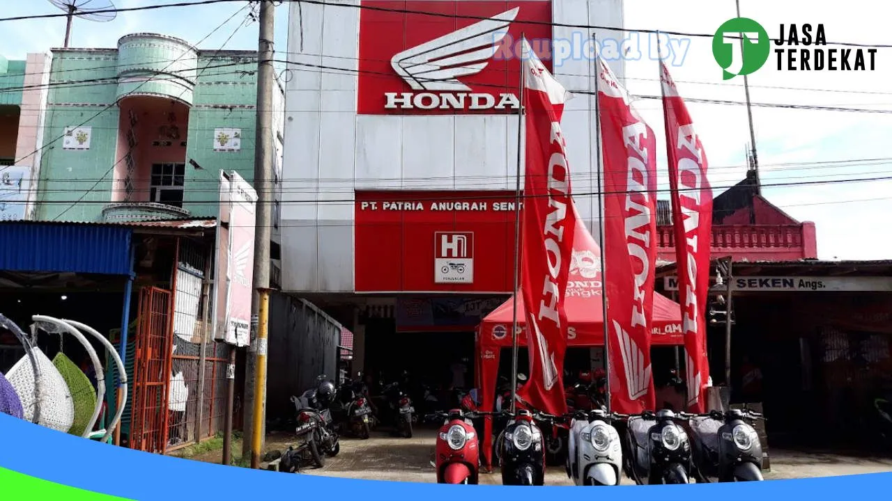 Gambar Dealer Honda Patria Arga Makmur di Bengkulu Utara, Bengkulu ke 1