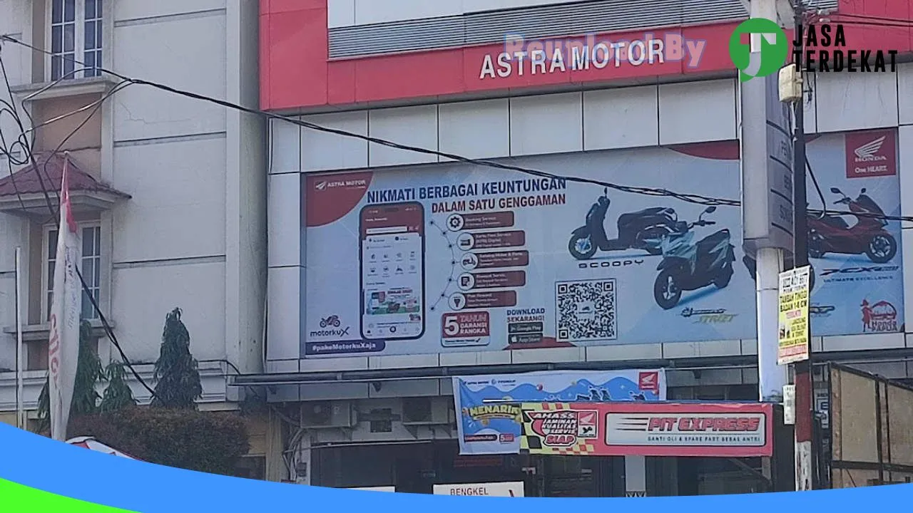 Gambar Astra Motor Entrop di Waropen, Papua ke 1
