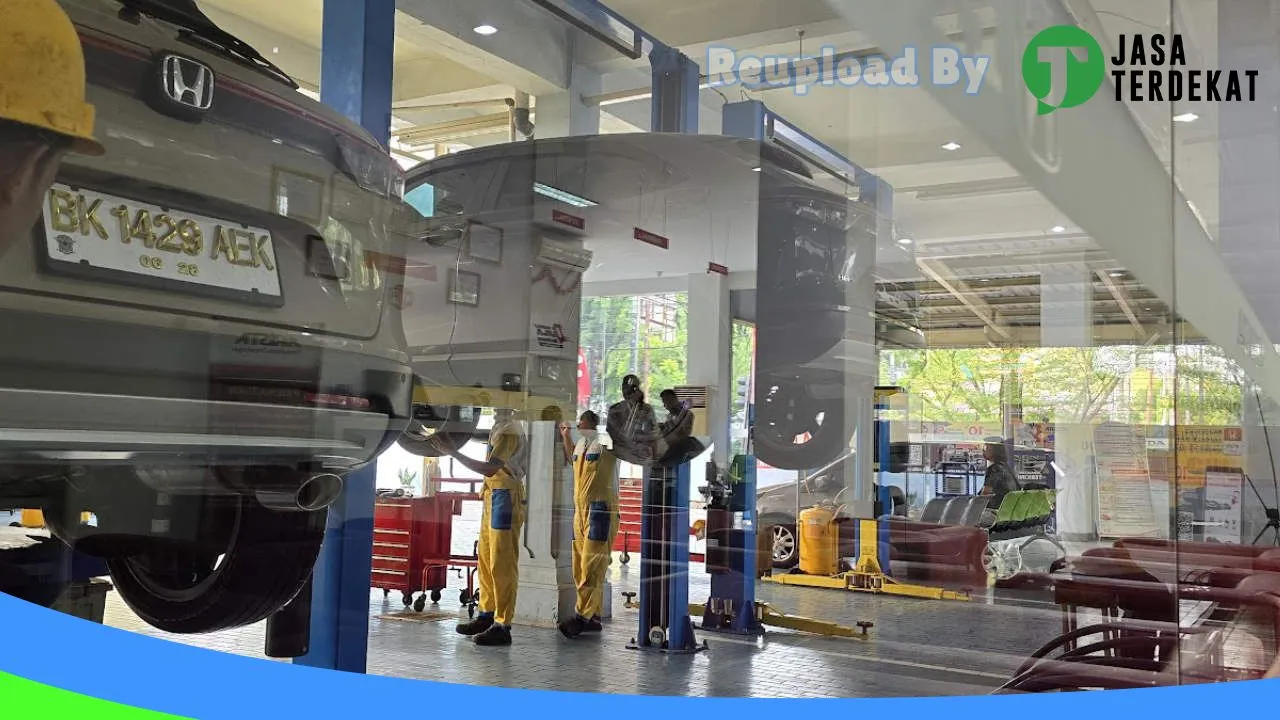 Gambar Honda Arista Ringroad di Medan, Sumatera Utara ke 3