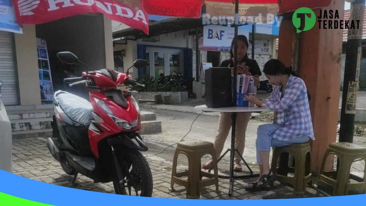 Gambar Pos Pameran Sepeda Motor Honda (PT. Daya Adicipta Wisesa) di Minahasa Utara, Sulawesi Utara ke 1