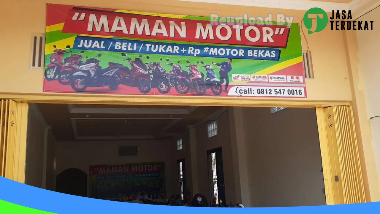Gambar MAMAN MOTOR di Kota Tarakan, Kalimantan Utara ke 1