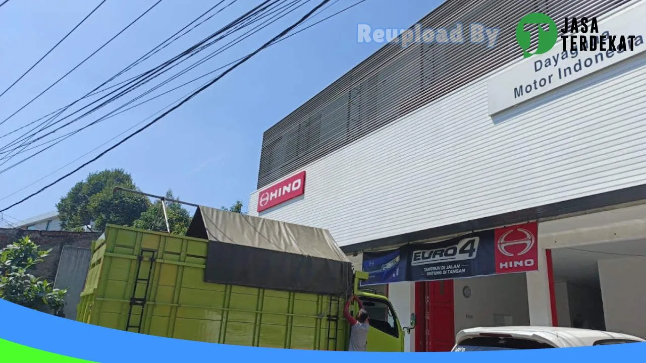 Gambar DEALER HINO BANDUNG (DGMI) di Kota Cimahi, Jawa Barat ke 2