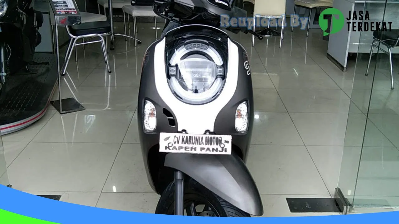 Gambar Dealer Honda Karunia Motor di Agam, Sumatera Barat ke 4