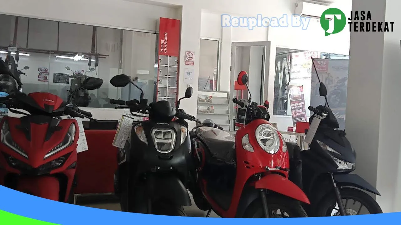 Gambar Dealer Honda Nusantara Sakti Negara di Jembrana, Bali ke 4