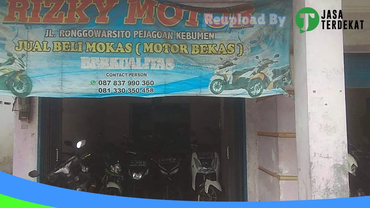 Gambar Rizqi Motor Pejagoan di Kebumen, Jawa Tengah ke 1