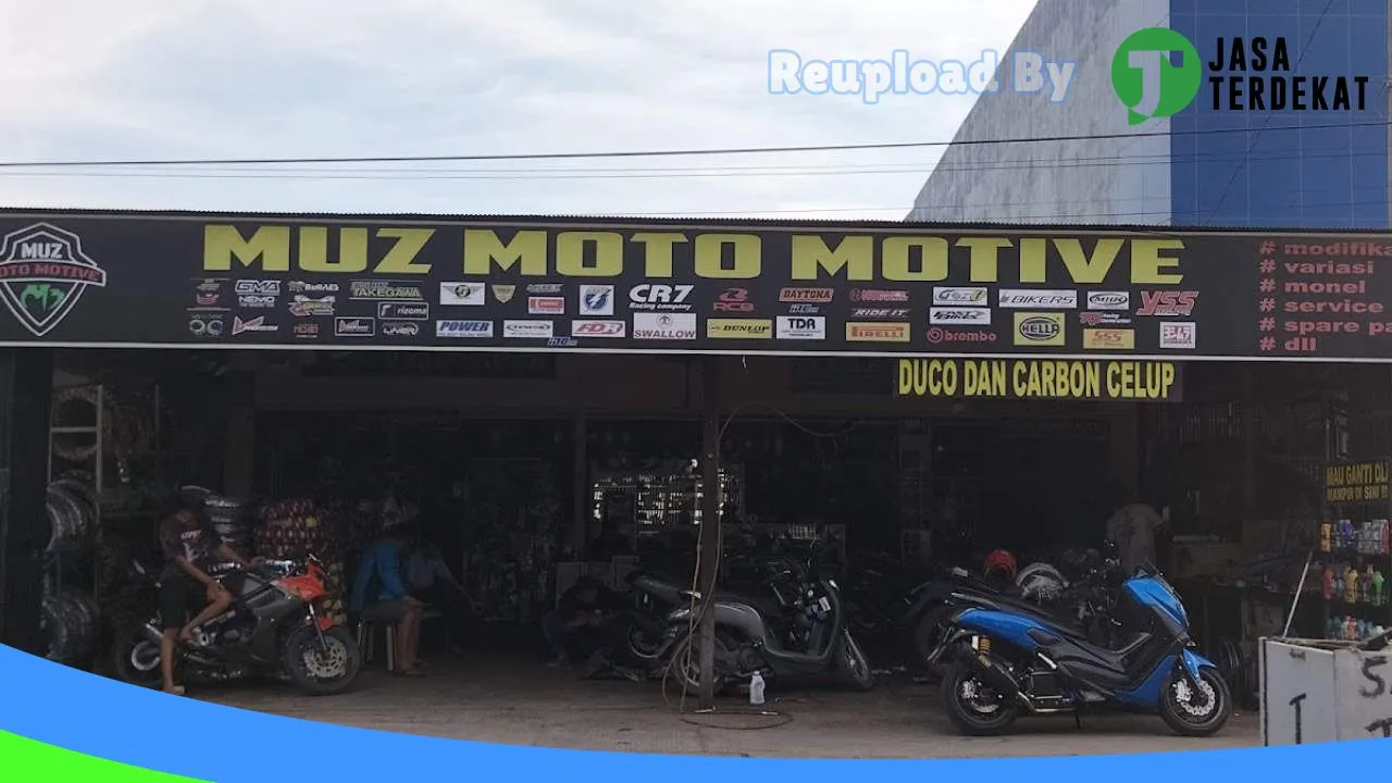 Gambar MUZ MOTO MOTIVE di Bontang, Kalimantan Timur ke 1