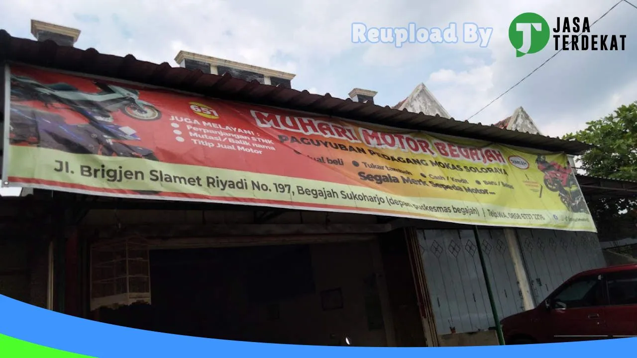 Gambar Dealer MUHARI Motor 651 Mokas Begajah Sukoharjo di Sukoharjo, Jawa Tengah ke 1
