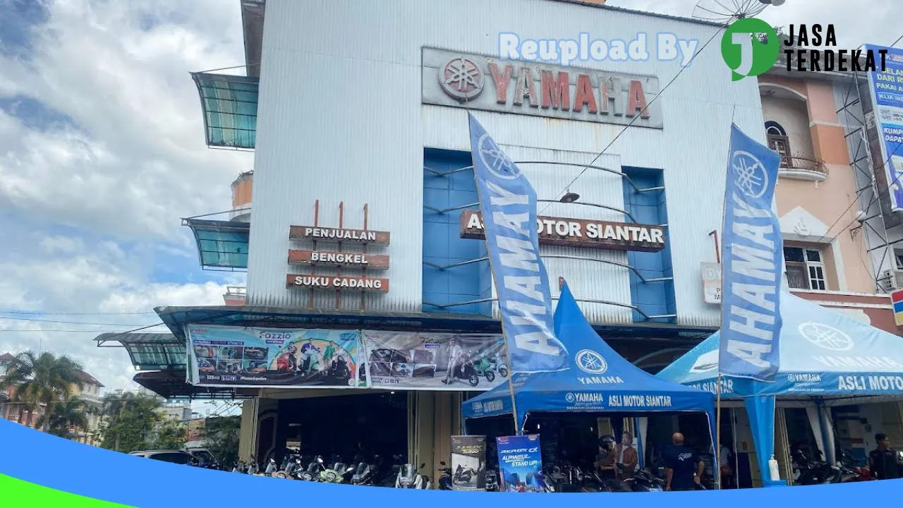 Gambar Asli Motor Siantar di Pematangsiantar, Sumatera Utara ke 1