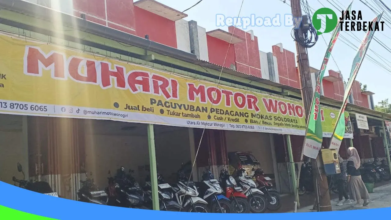 Gambar Muhari Motor 651 di Wonogiri, Jawa Tengah ke 1