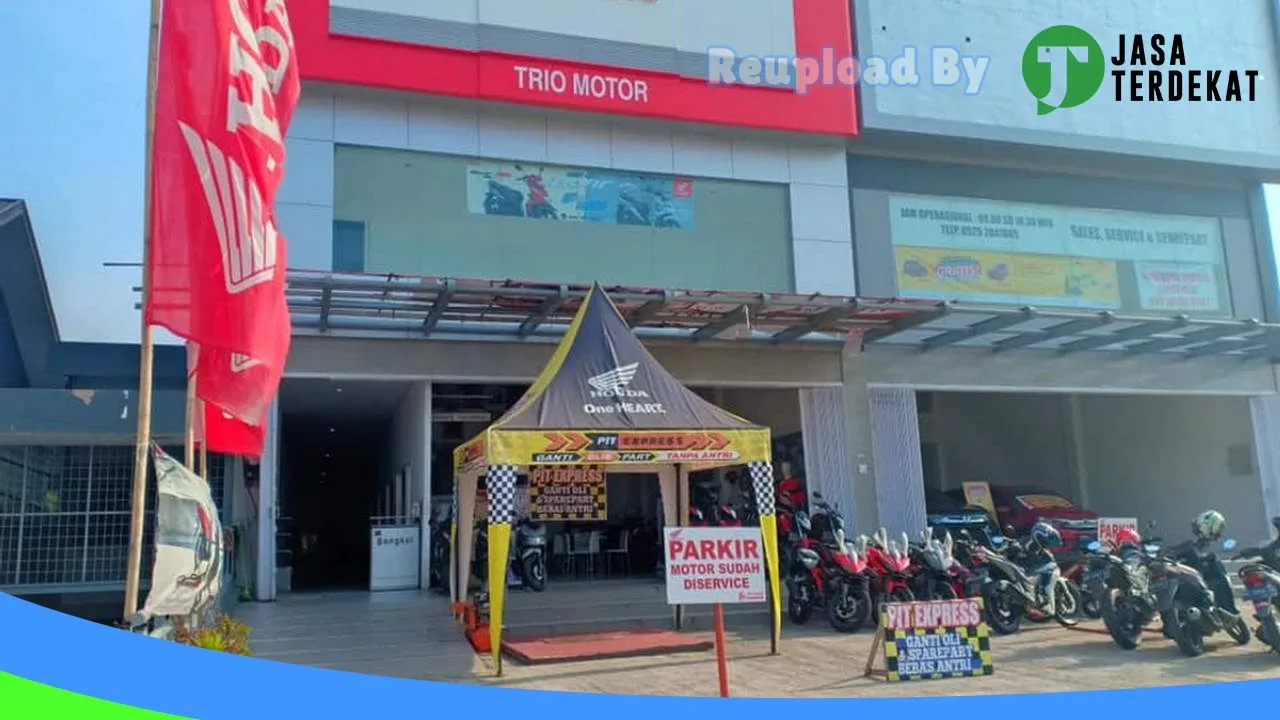 Gambar Trio Motor Buntok di Barito Selatan, Kalimantan Tengah ke 1