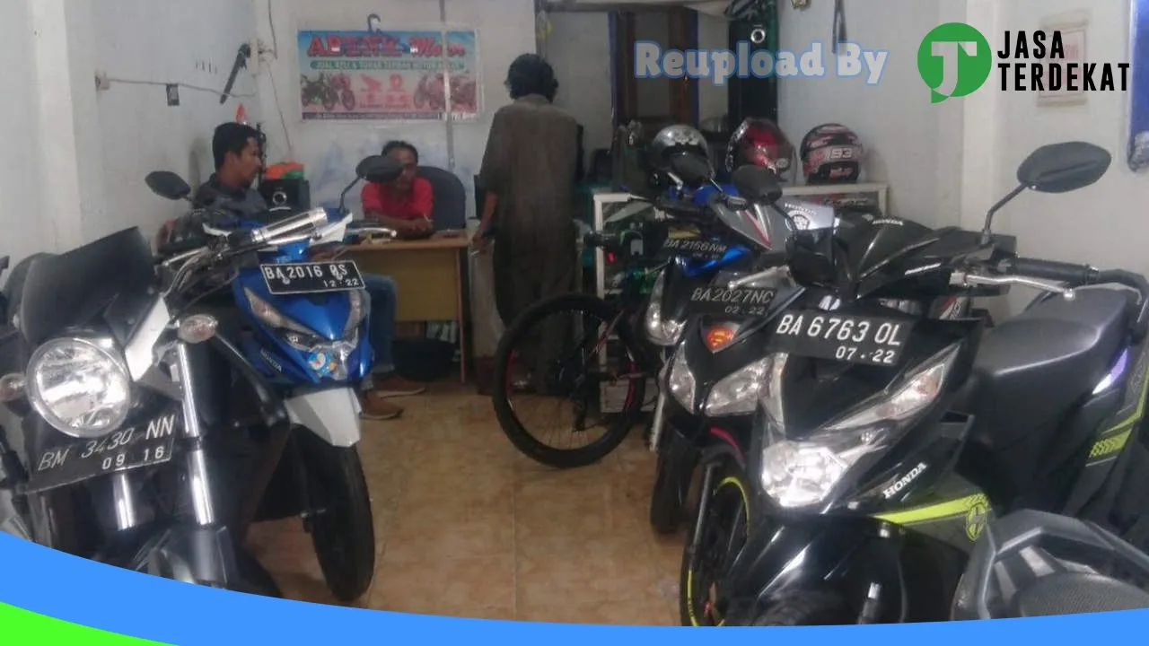 Gambar Abenk Motor di Padang Panjang, Sumatera Barat ke 5