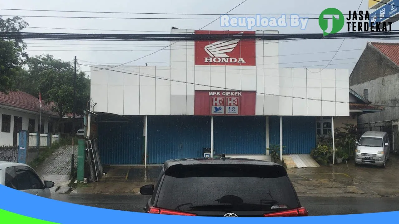 Gambar MPS Honda Ciekek 0787 di Pandeglang, Banten ke 4