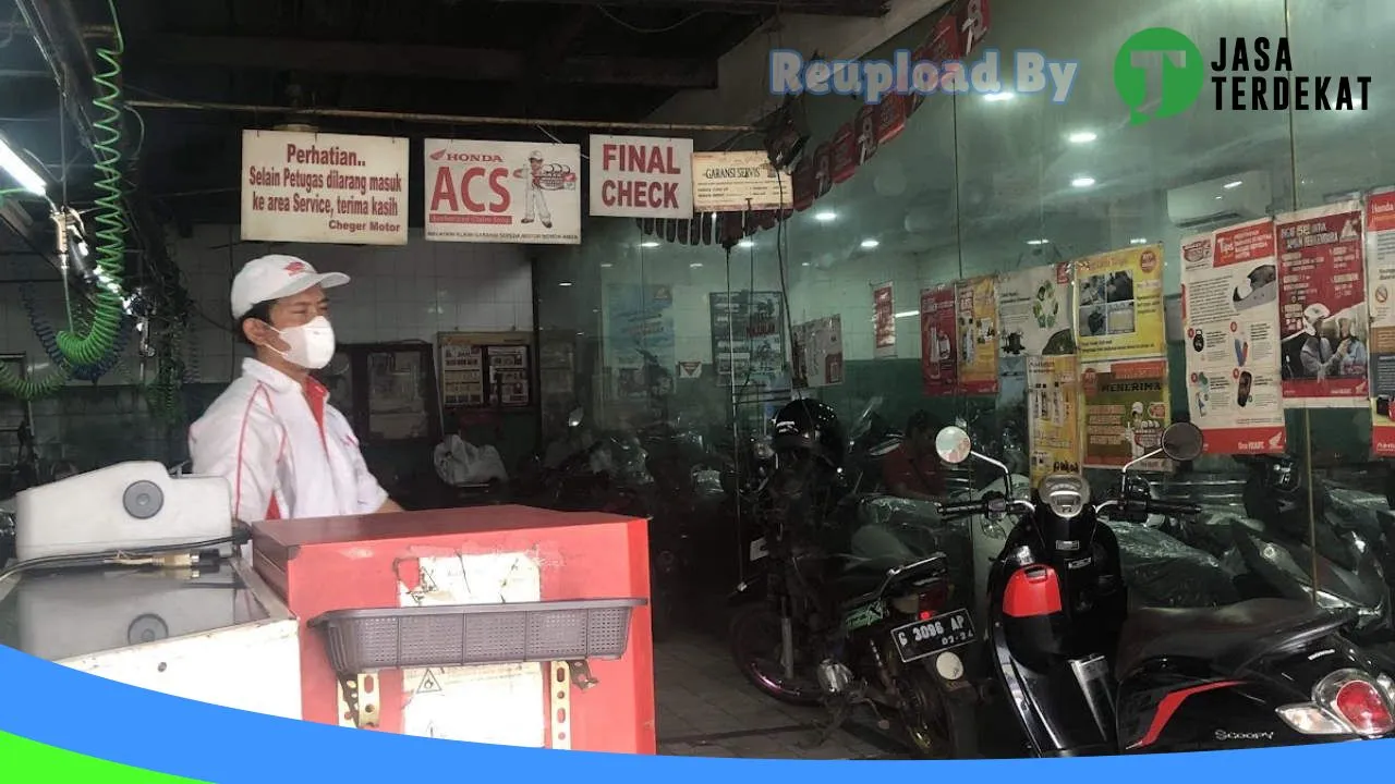 Gambar Honda Cheger Motor Pondok Aren di Kota Tangerang Selatan, Banten ke 1
